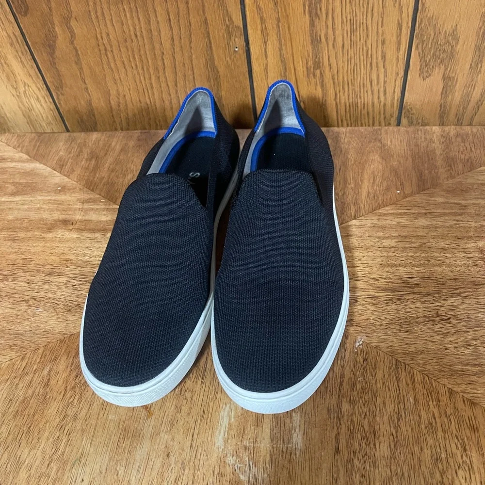 ROTHY's Shoes Slip Ons Sneakers-Black-Size 9,5 - Picture 7 of 11